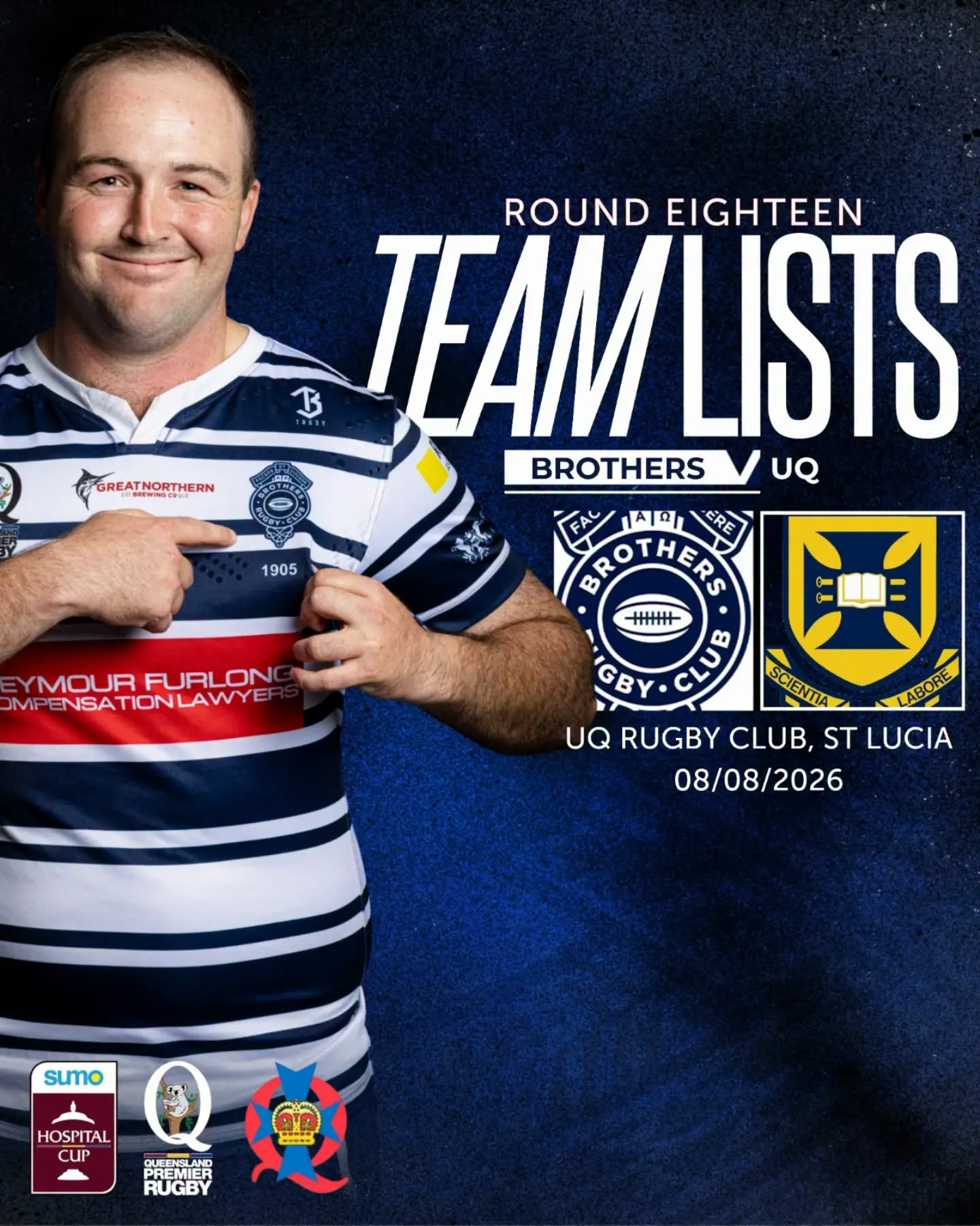 Round 18 Team Lists