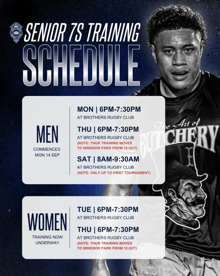 Senior 7s is Underway!