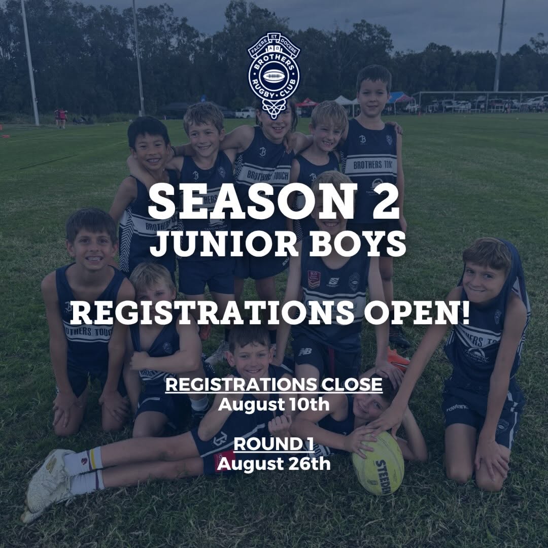 Boys Season 2 Touch Football