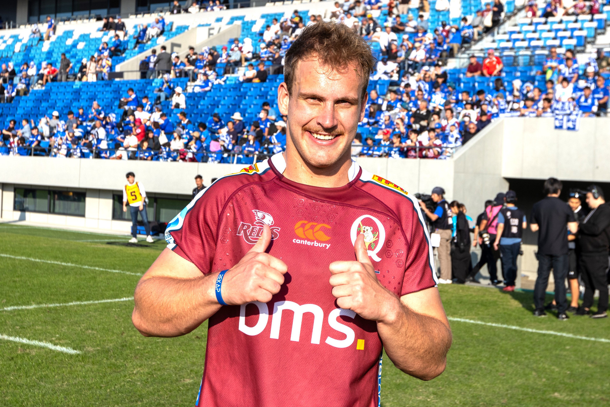 Super Rugby Debut for Hamish Muller