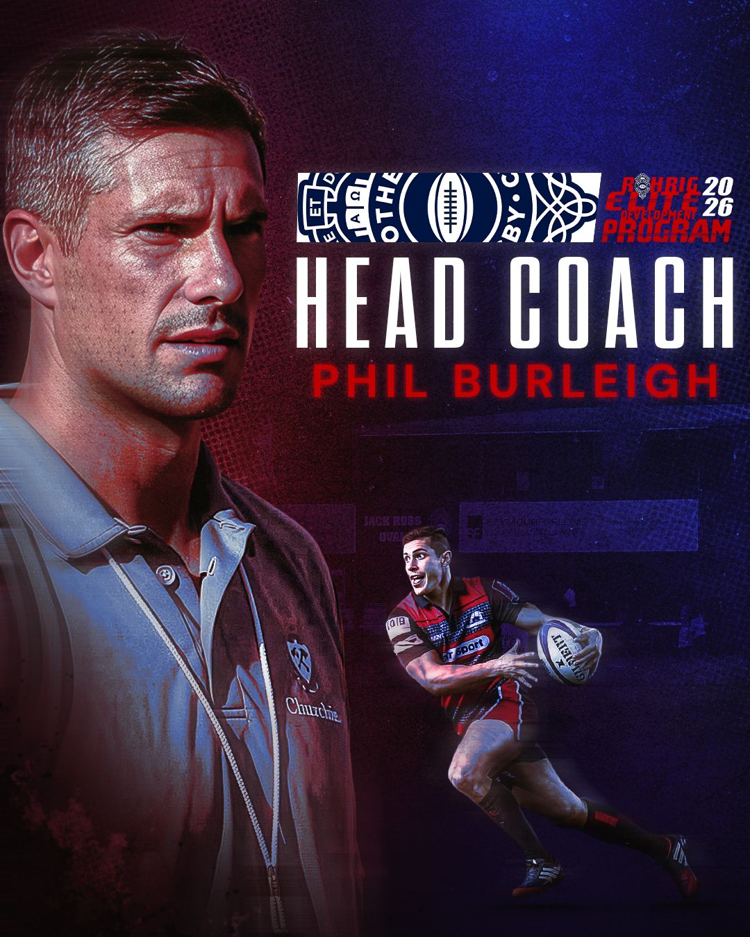 New Head Coach appointment for Rohrig EDP