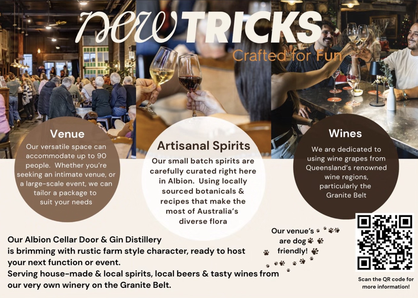 Sponsor Spotlight | Good Times, Great Drops — New Tricks, Albion