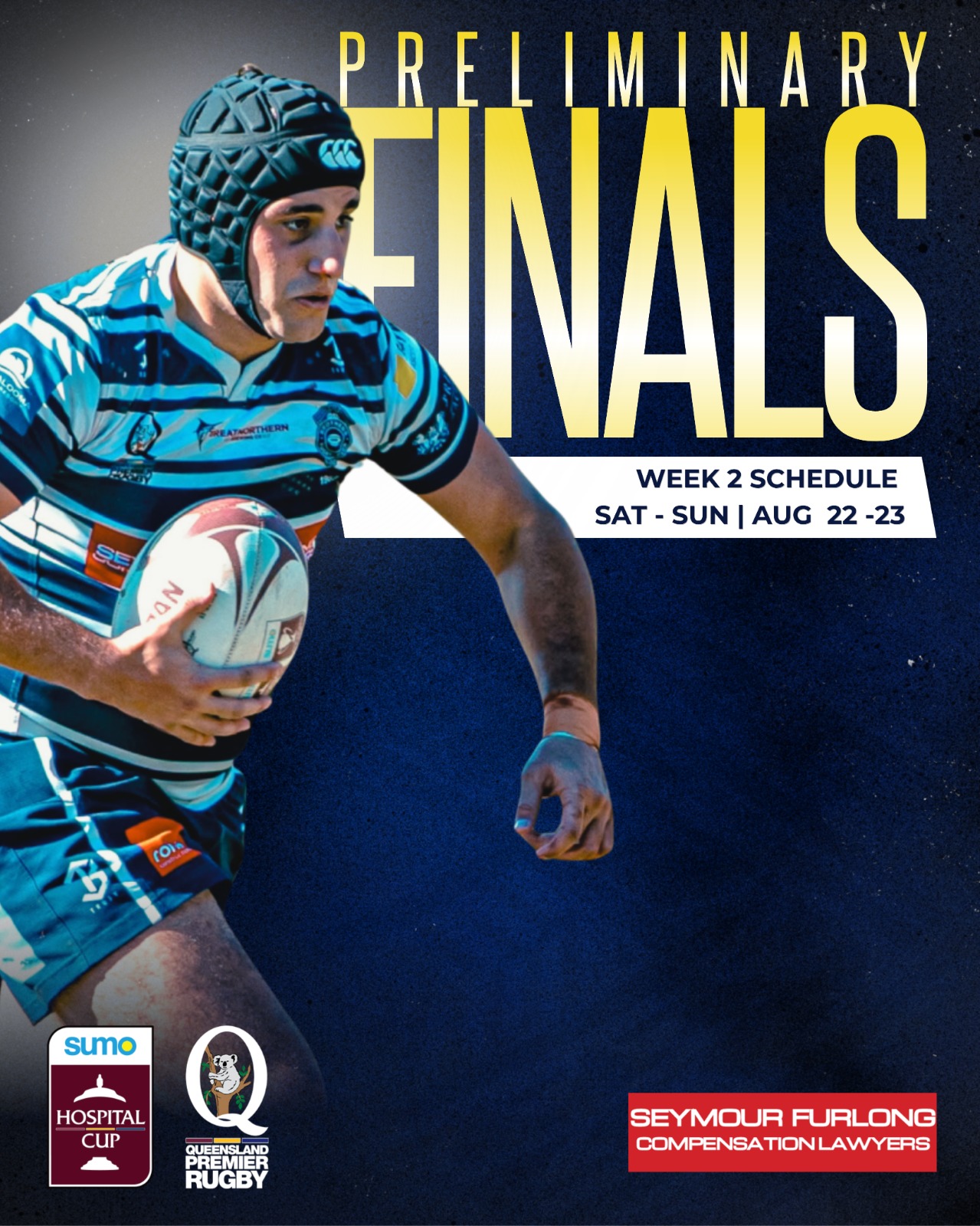 Preliminary Finals Game Times