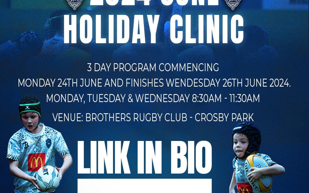 Junior Holiday Clinic