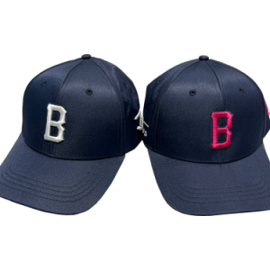 Brothers Navy Cap Pink B