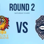 Rd 2 – Easts vs Brothers