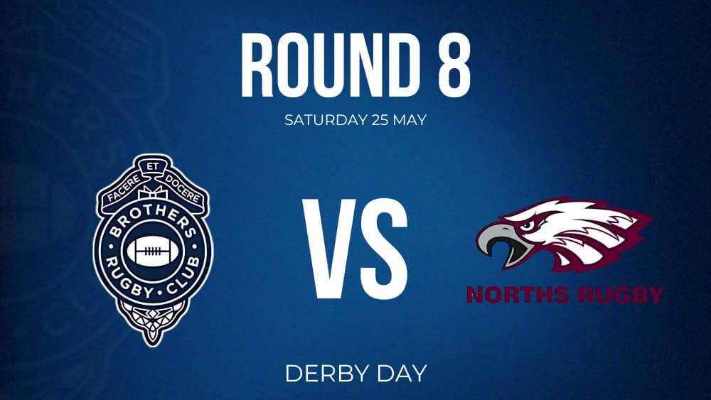 Rd 8 – Brothers vs Norths