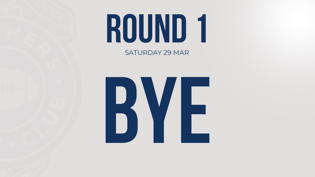 Round 1 - BYE