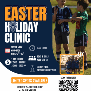 Easter Clinic 2026