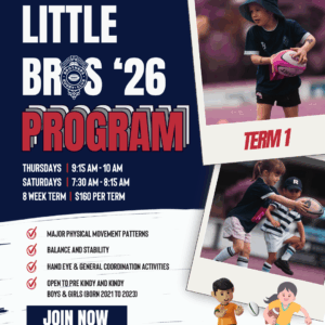 Little Brothers Program 2026 (Term 1)