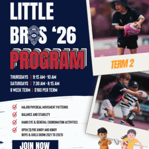 Little Brothers Program 2026 (Term 2)
