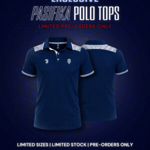 Pasifika Designed Polo – Limited Release